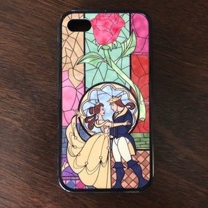 Disney Beauty and the Beast iPhone 4/4s case